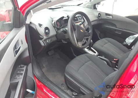 2016 Chevrolet Sonic Lt Auto z USA, uszkodzony, nr VIN 1G1JC5SH4G4168134